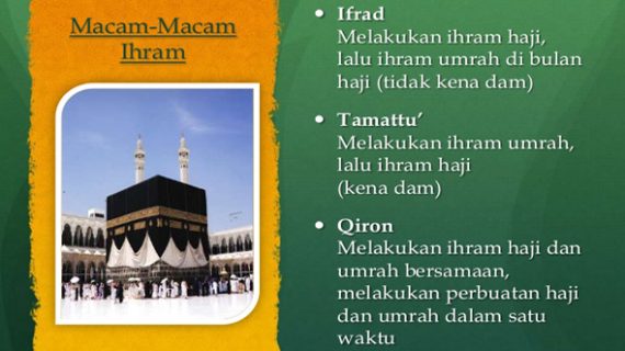 Inilah 3 macam Haji yang Perlu dipahami