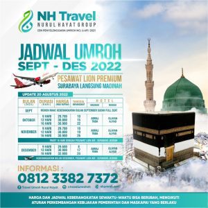 Biaya Umroh 2022
