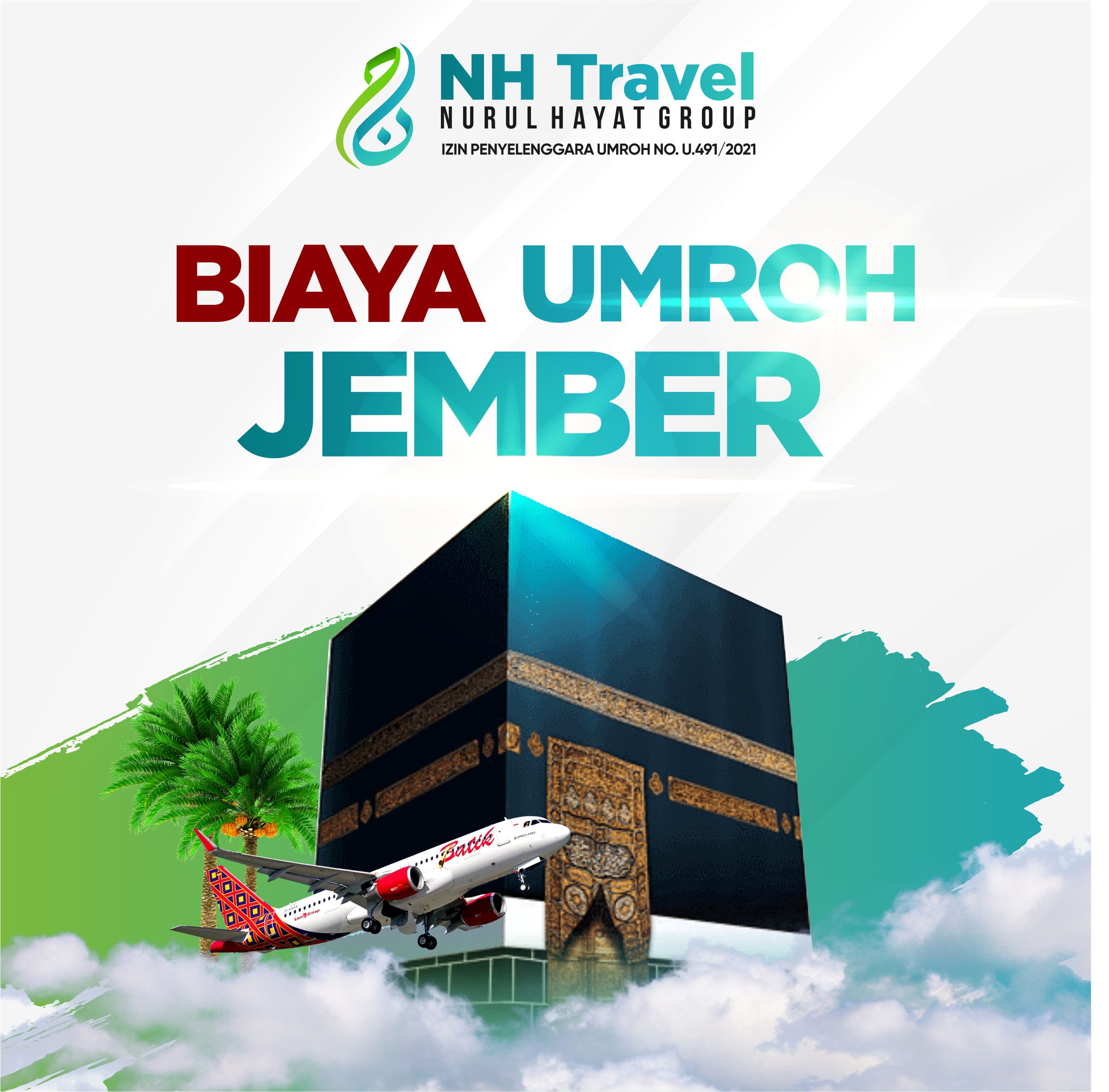 harga umroh jember