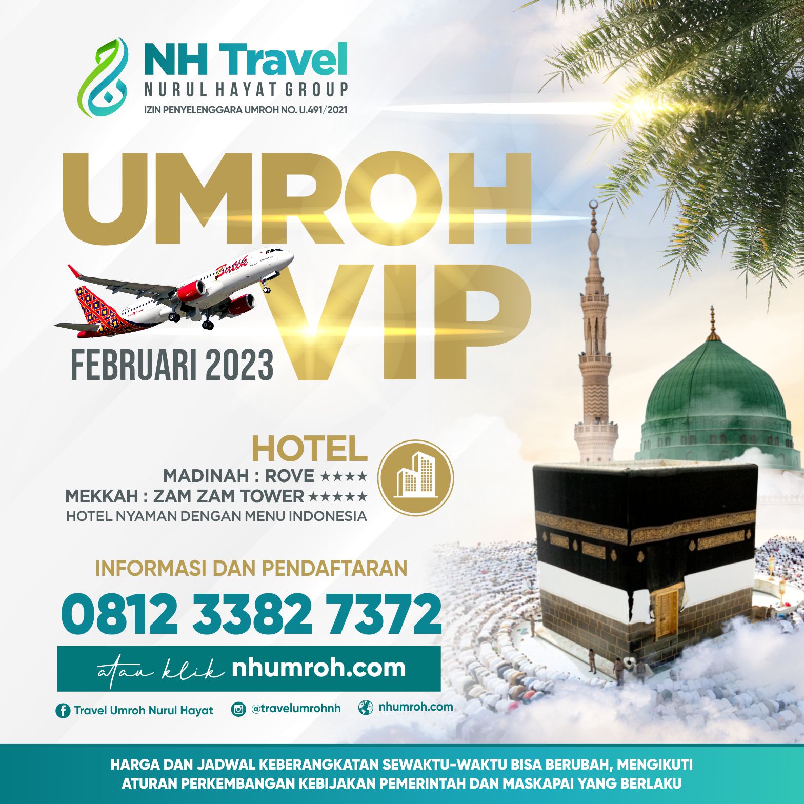 umrah travel services