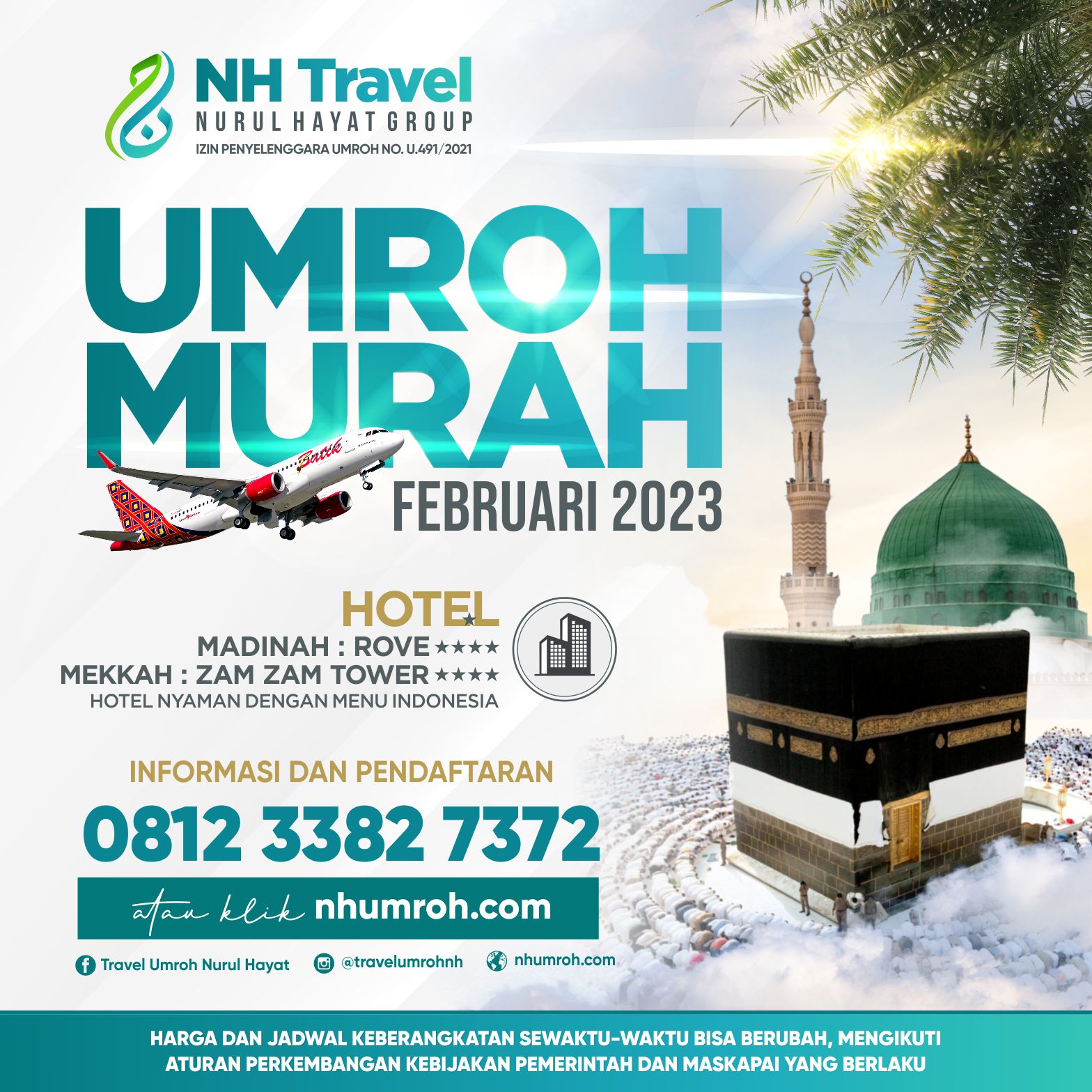 10 Travel Umroh Malang Terbaik Dan Terpercaya Recomended 