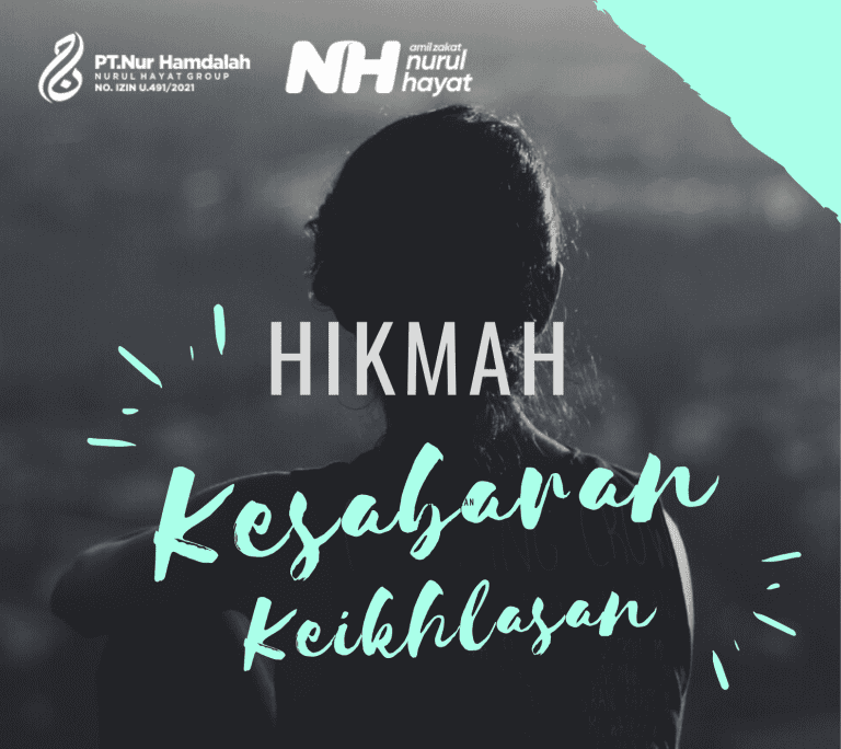 Hikmah Kesabaran Keikhlasan
