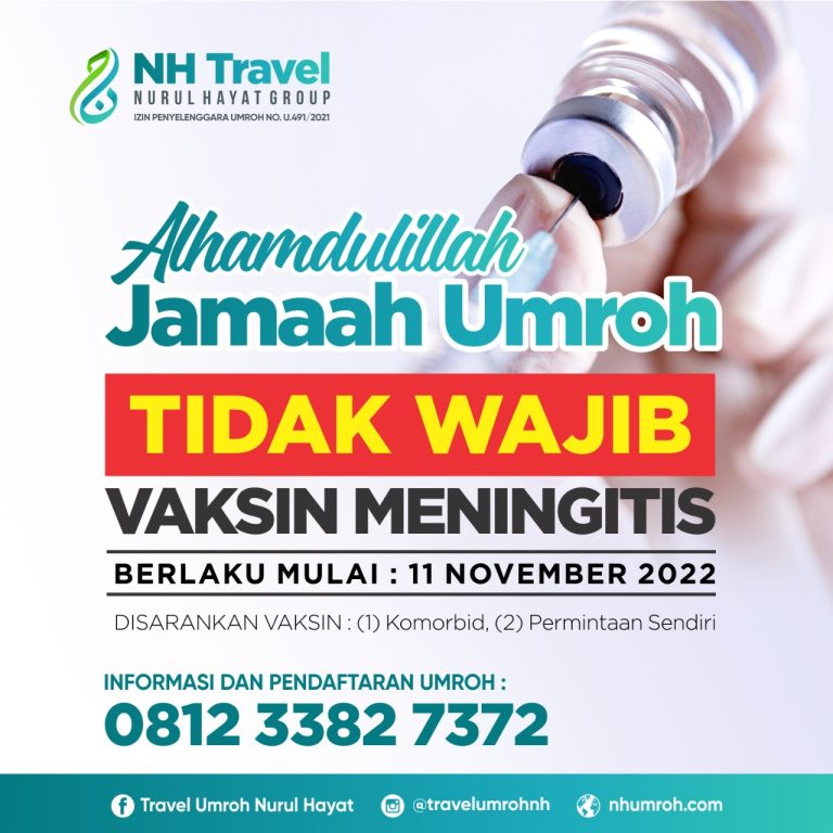 vaksin miningitis tidak wajib