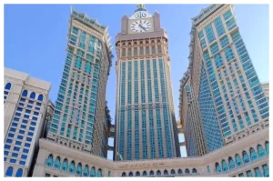 Hotel di mekkah naik