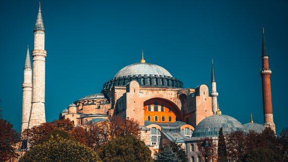 Sejarah Masjid Hagia Sophia