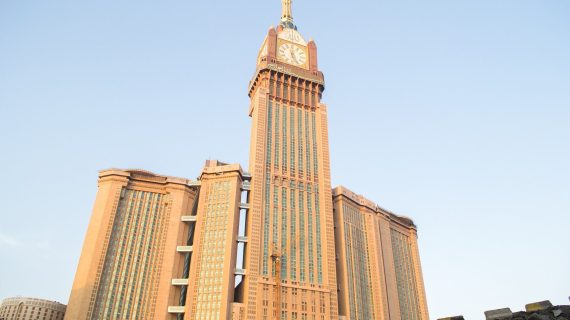 Royal Clock Tower, “Big Ben” nya Saudia Arab