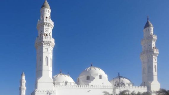 Keindahan dan Pahala Ibadah di Masjid Quba