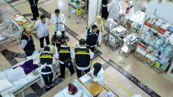 Tips Menjaga Kesehatan Selama Beribadah haji