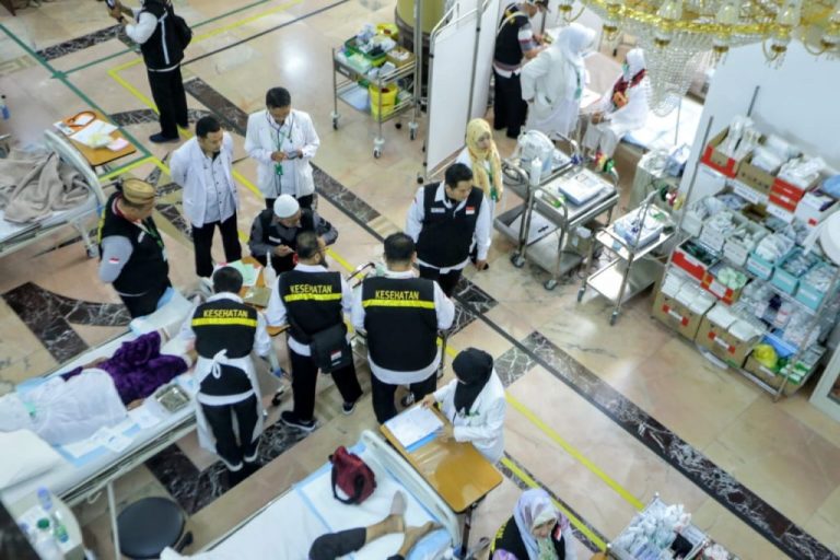 Tips Menjaga Kesehatan Selama Beribadah haji