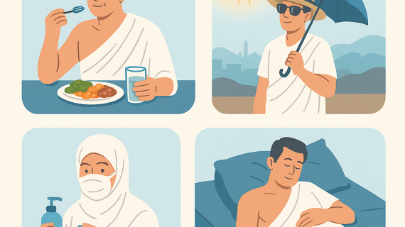 Tips Tetap Bugar dan Sehat Selama Ibadah Haji