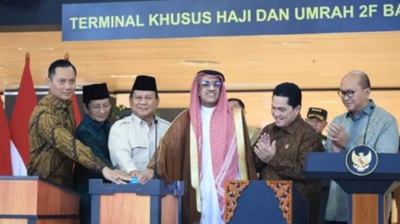 Bandara soekarno-hatta kini punya terminal khusus jemaah haji dan umrah