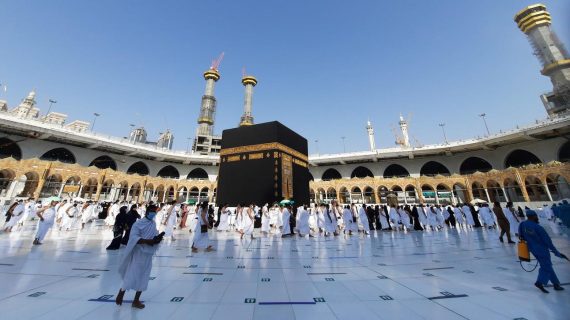 Ibadah lancar dan tenang, ini tips tidak nyasar saat beribadah haji di makkah
