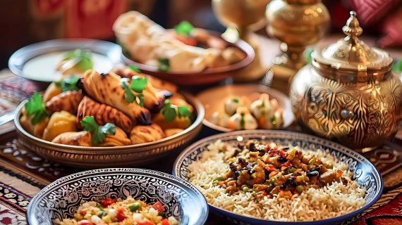  5 Makanan Khas Arab Saudi Yang Bisa Kamu Coba Ketika Melaksanakan Ibadah Di Arab Saudi