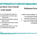 Kemenhaj RI Imbau PPIU dan Calon Jemaah Umrah Disiplin Ikuti Kebijakan Baru Visa Arab Saudi