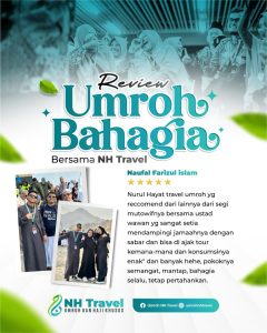 Pengalaman Jamaah Bersama NH Travel