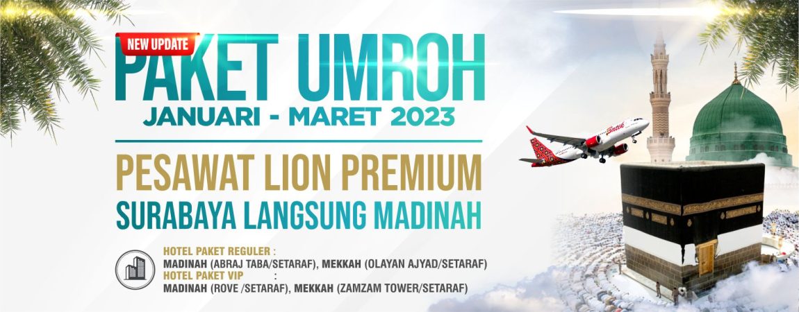 Slider Umroh 2023 Dekstop
