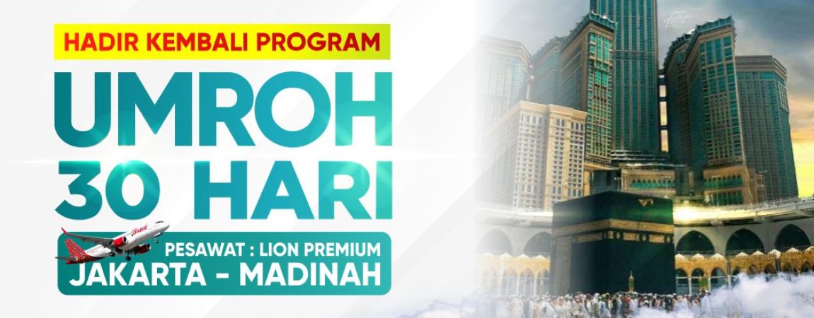 Slider Umroh 30 hari dekstop